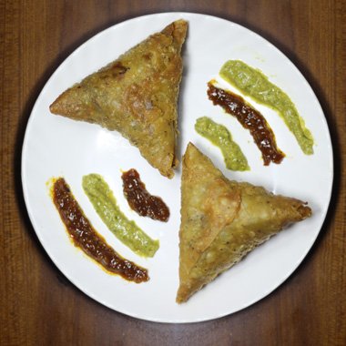 chinese samosa