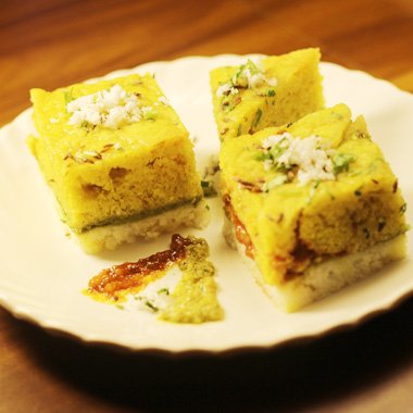 sandwhich dhokla