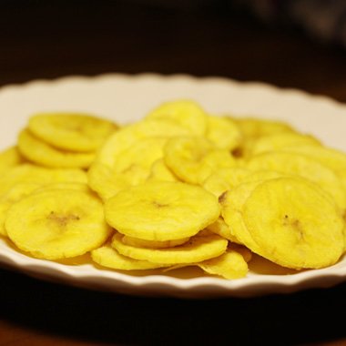 yellow banana wafer